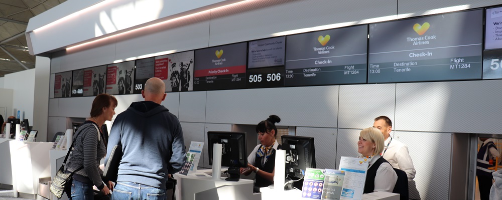 Stansted Airport Check in