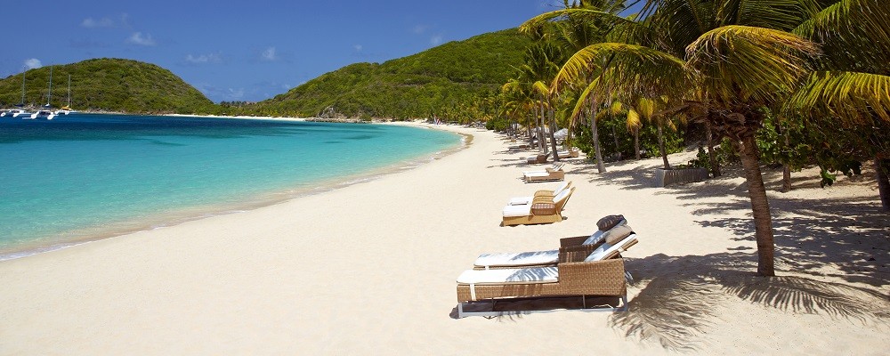 Deadman's Beach on PETER ISLAND