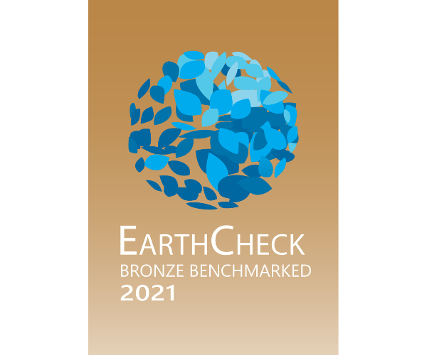 EarthCheck Bronze Benchmarked