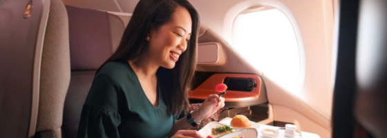 Singapore Airlines’ New Australian First, Business Class Menus.png