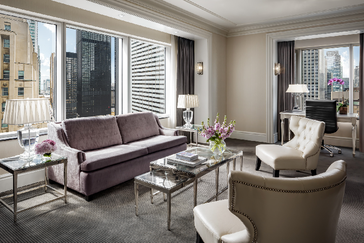 Corner One Bedroom Room - St. Regis Toronto.png