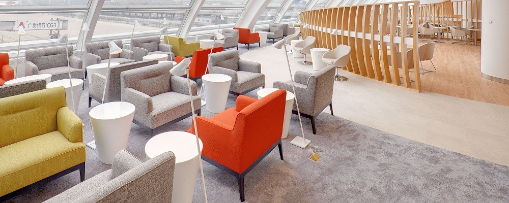 SkyTeam Beijing lounge