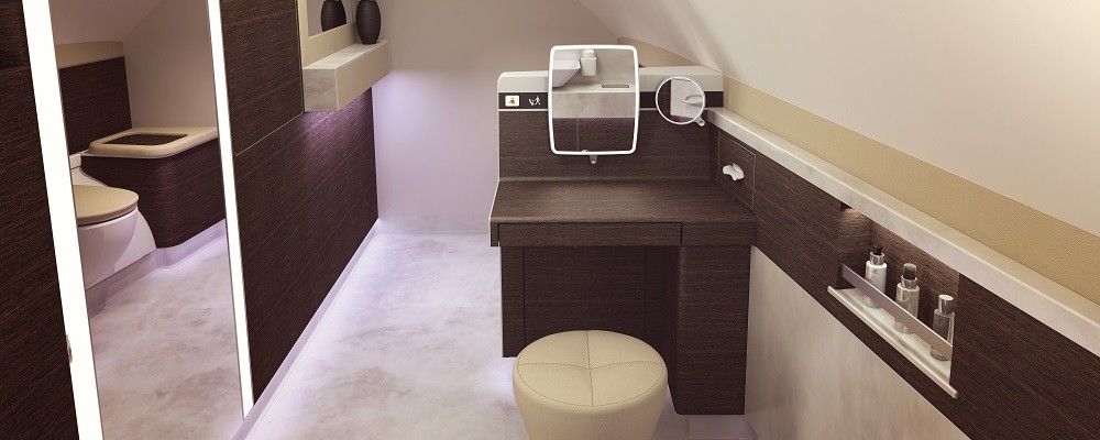 Singapore Airlines Suites Lavatory_02