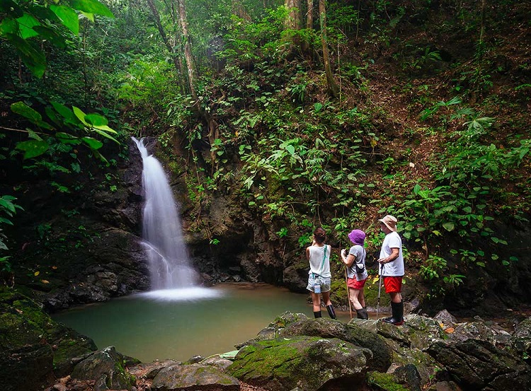 Lapa Rios waterfall resized.jpg