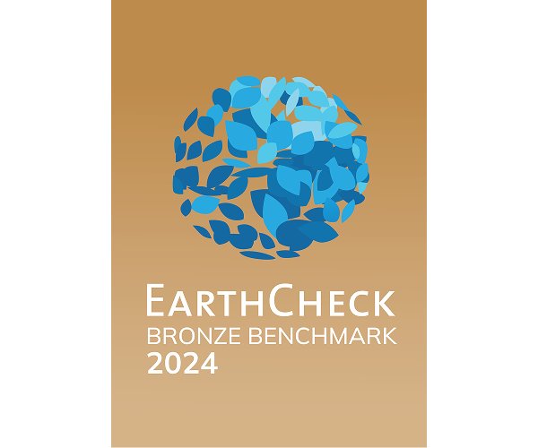 EarthCheck Bronze Benchmarked